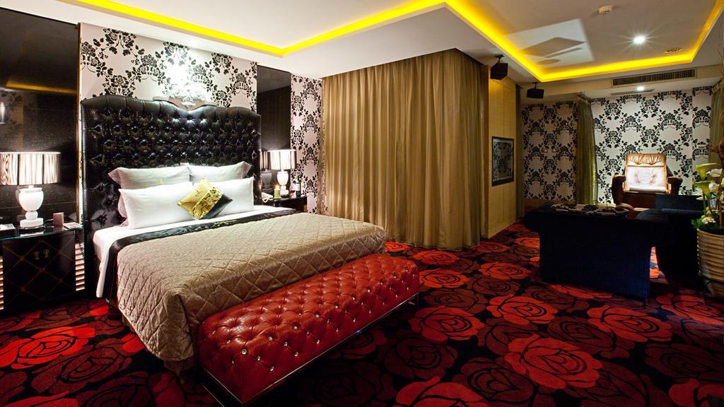 Alper Motel Тайбей Екстер'єр фото